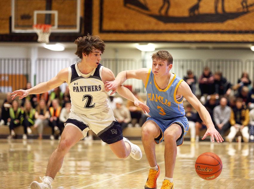 Hamlin's Easton Neuendorf named Northeast Conference boys basketball player of the year 