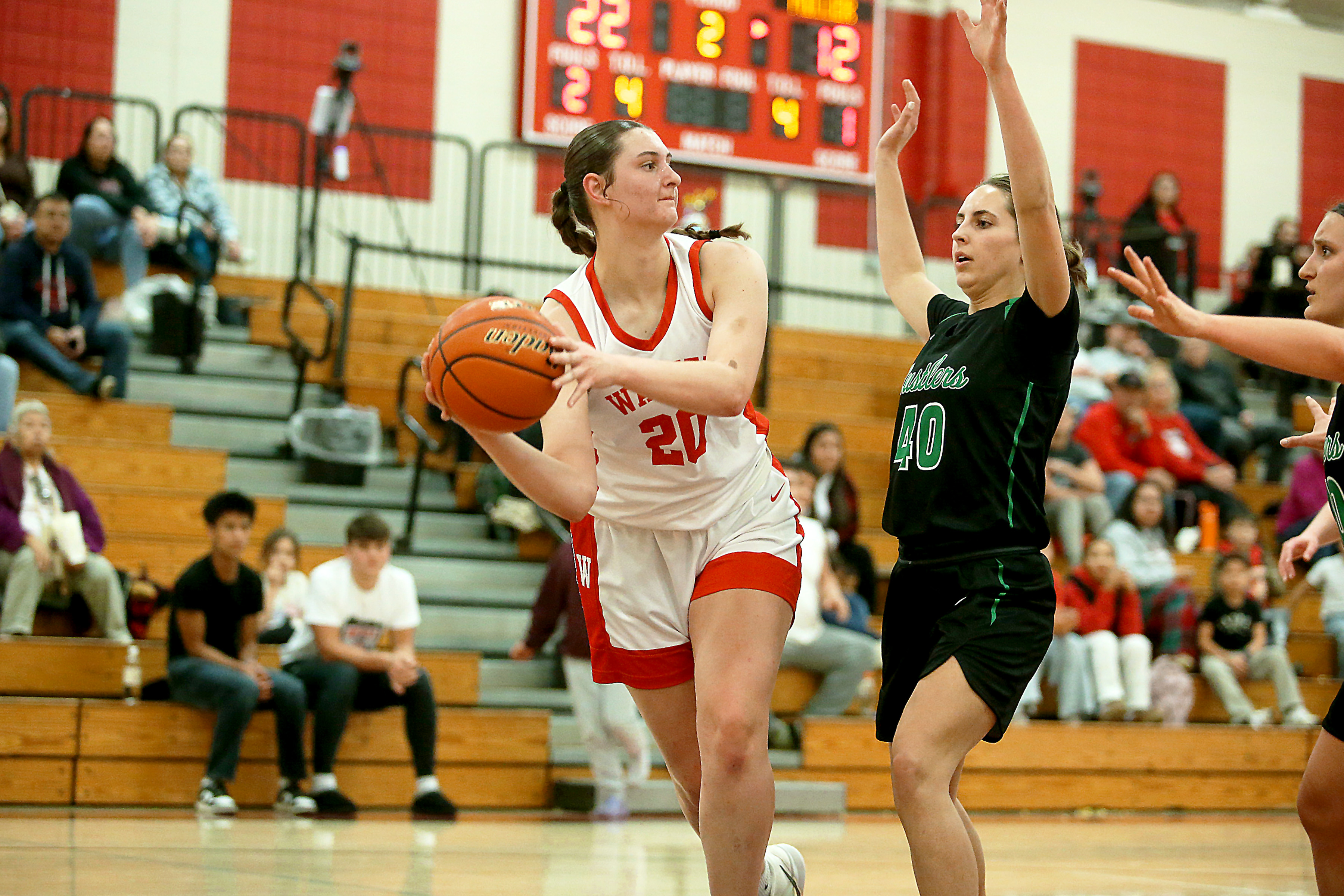 PHOTO GALLERY: HS Girls Basketball - Miller at Wagner  