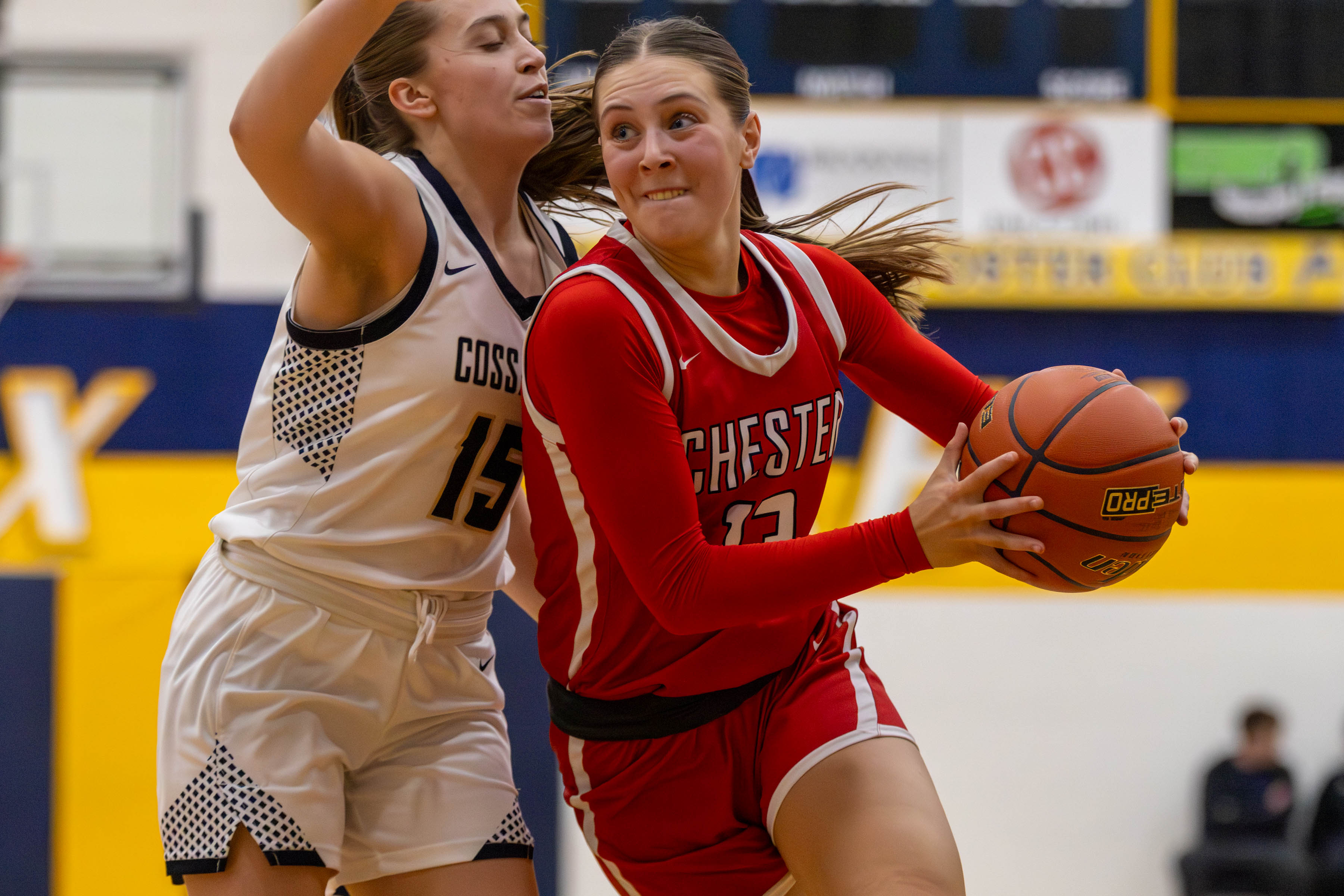 PHOTO GALLERY: Chester Flyers at Sioux Valley Cossacks girls basketball