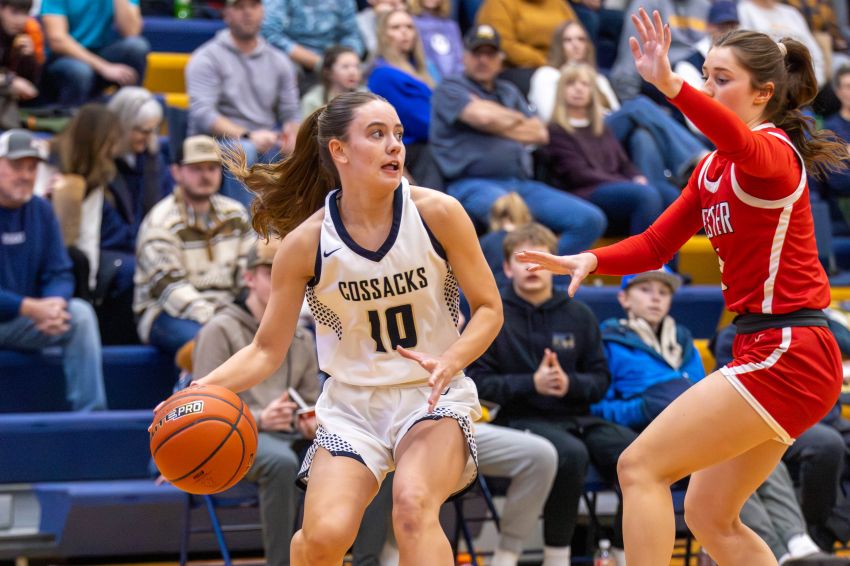 Sioux Valley basketball shapes Talya Vincent into standout Cossack player