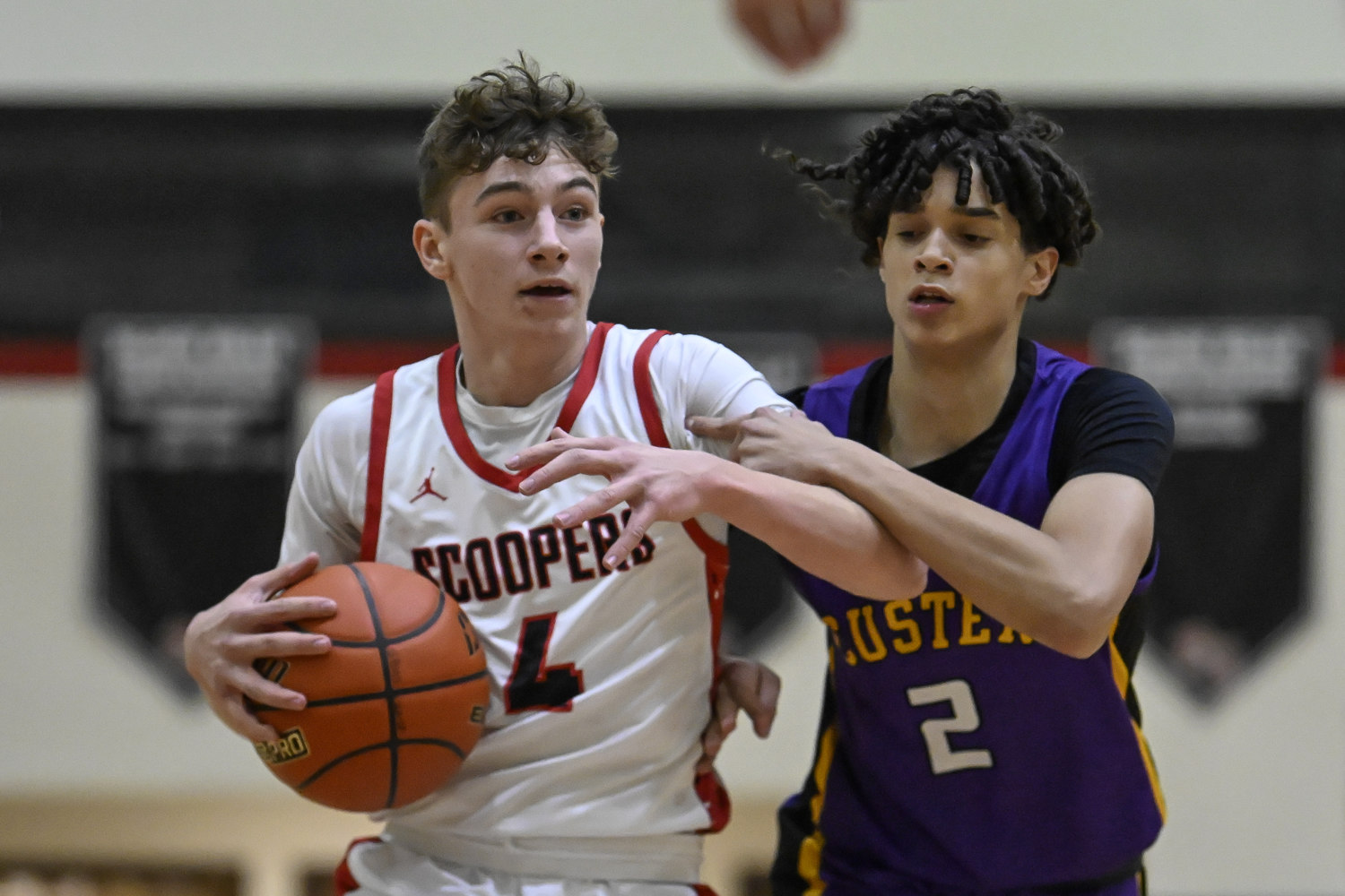 PHOTO GALLERY: Action from the Custer boys at Sturgis basketball game