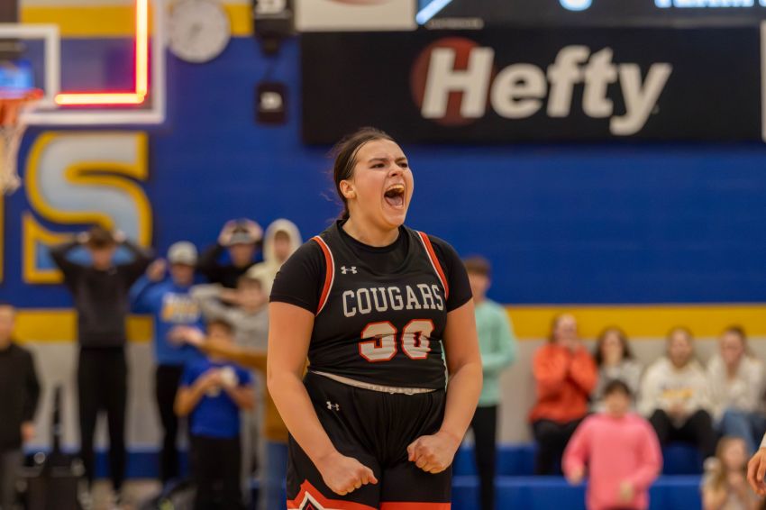 Jan. 22 Girls Basketball Roundup - Tatum Lyons’ game-winning layup lifts Viborg-Hurley to overtime win over Baltic