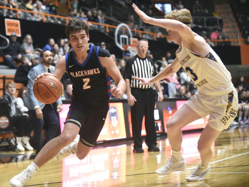 Jan. 22 Boys Basketball Roundup - Sanborn Central/Woonsocket edges No. 5 Wessington Springs for 281 Conference championship