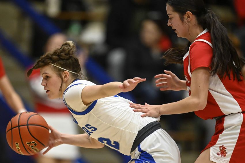 Jan. 24 Girls Basketball Roundup - No. 5 Rapid City Stevens pulls away from rival Rapid City Central 