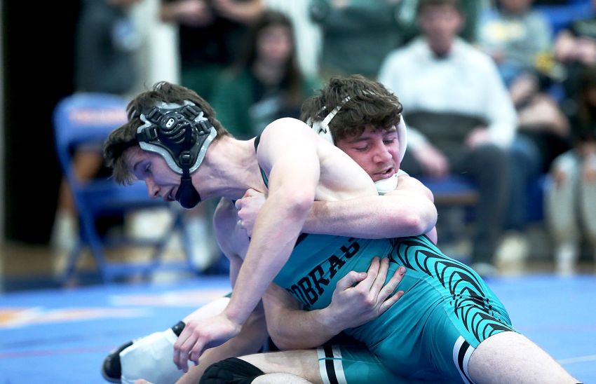 Clark/Willow Lake boys capture Little B wrestling title in Parkston 