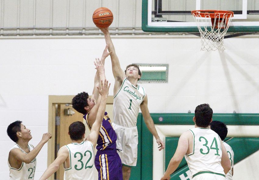 Jan. 24 Basketball Roundup - Colome coasts past Bennett County for boys basketball win 