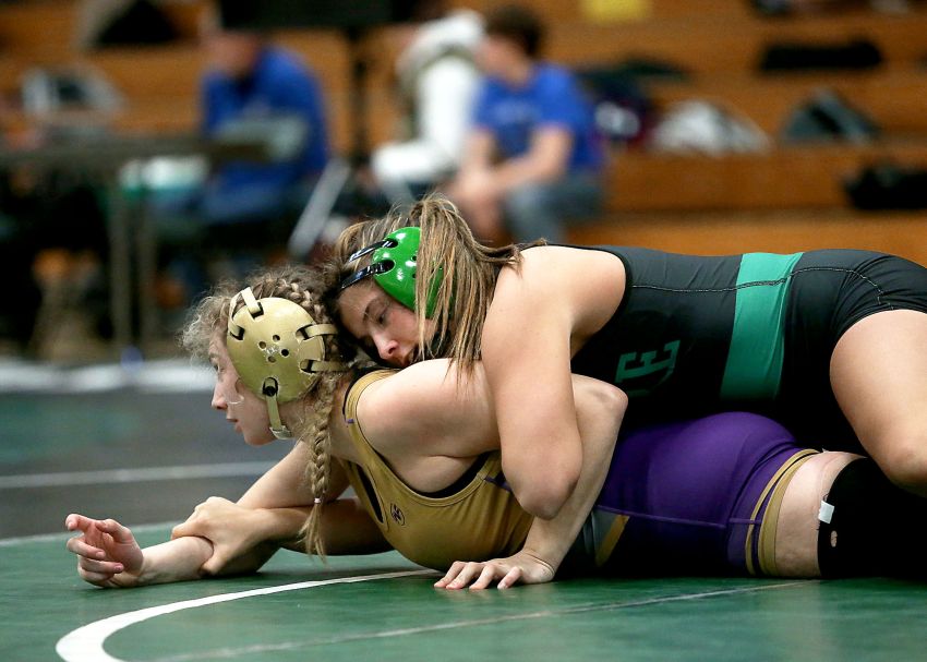 Week 4-5 Girls Wrestling Rankings - Pierre’s Abbi Lewis sits atop 155-pound division 