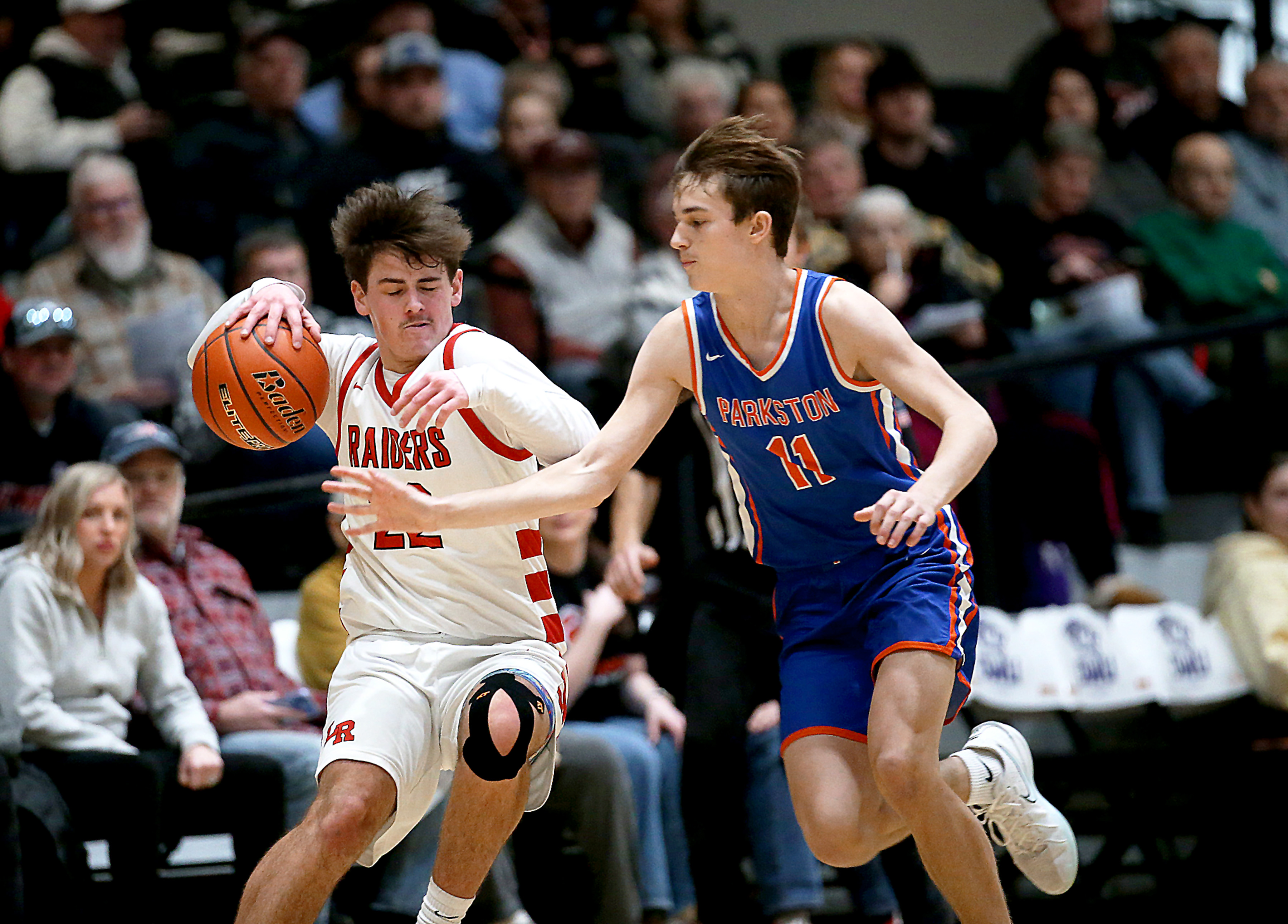 PHOTO GALLERY: Boys Hanson Classic - Lyman vs Parkston 