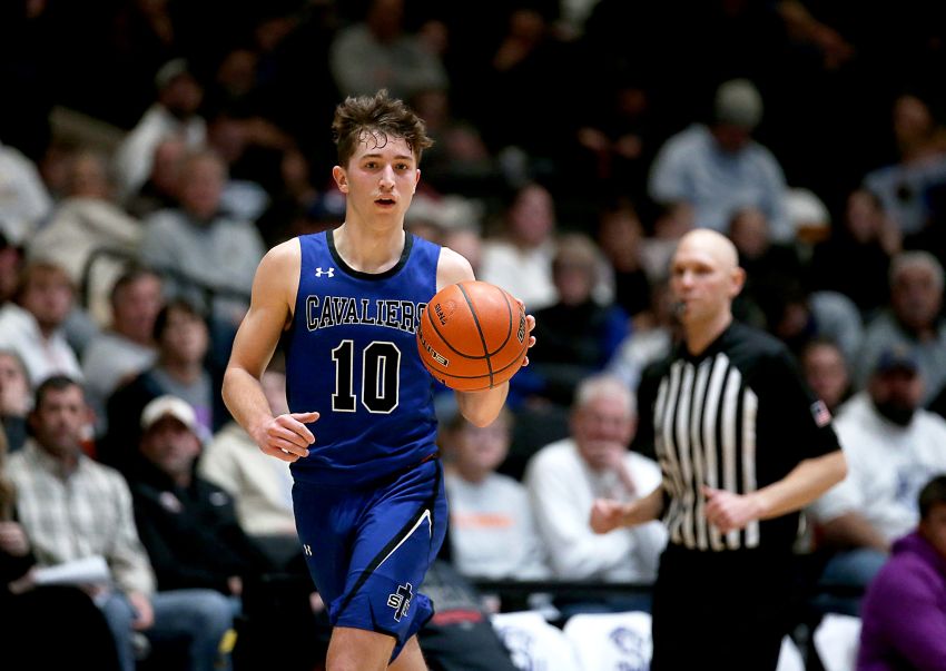 St. Thomas More’s Wyatt Gylten continues family hoops tradition