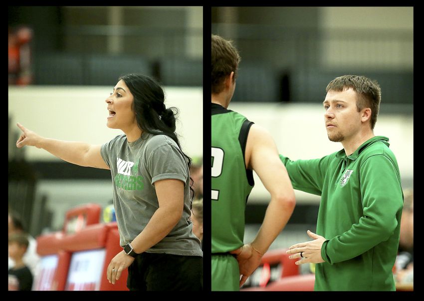 Miller Rustlers basketball is a family affair for Kristie and Dustin Lanke 