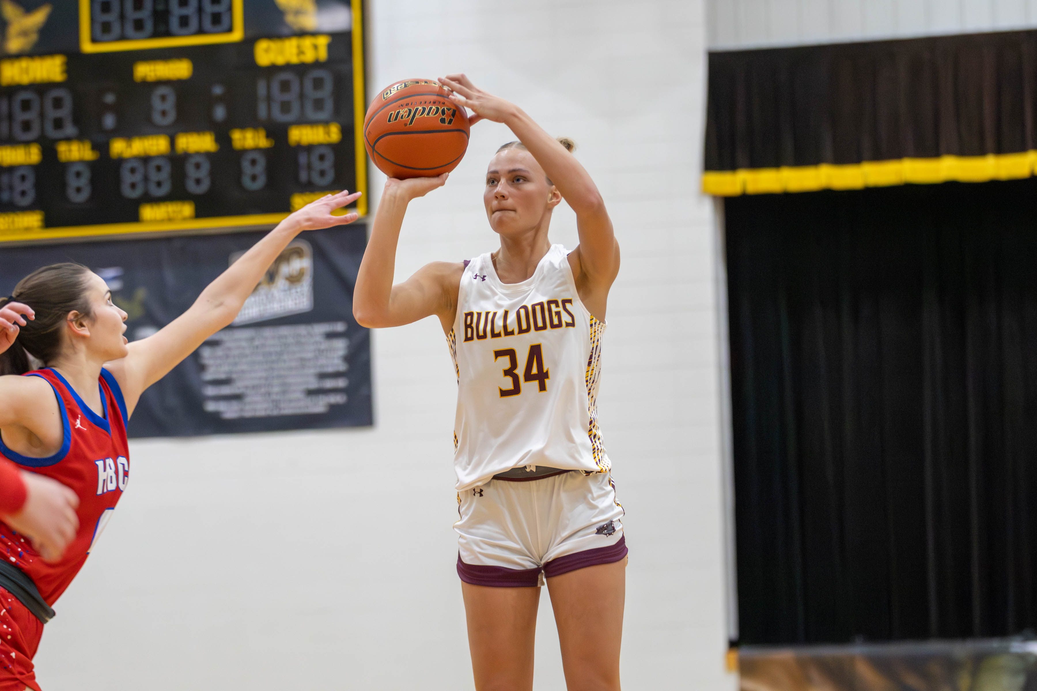 PHOTO GALLERY: De Smet vs Hills-Beaver Creek girls basketball at DVC Classic