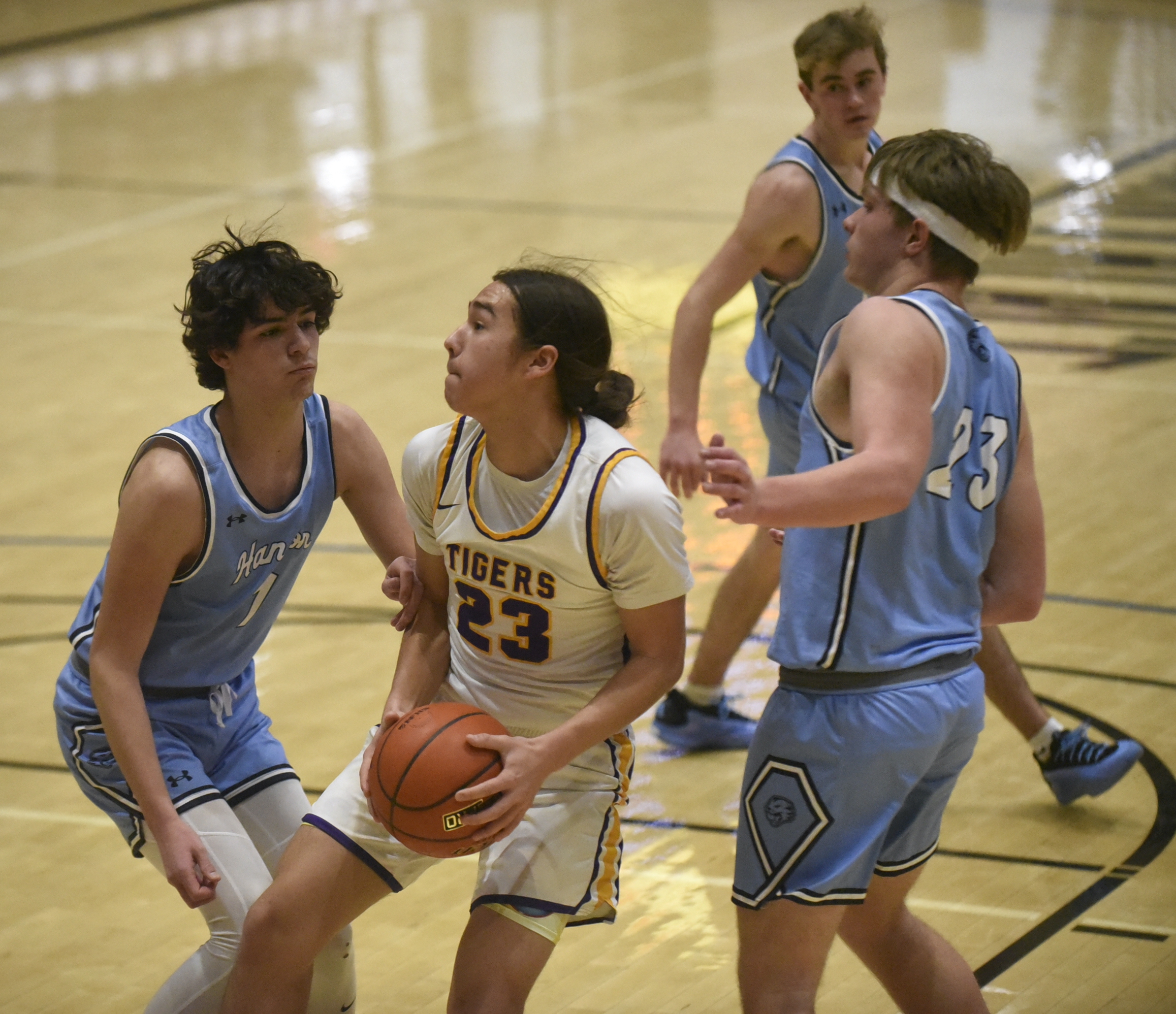 PHOTO GALLERY: Boys Hanson Classic - White River vs. Hanson 