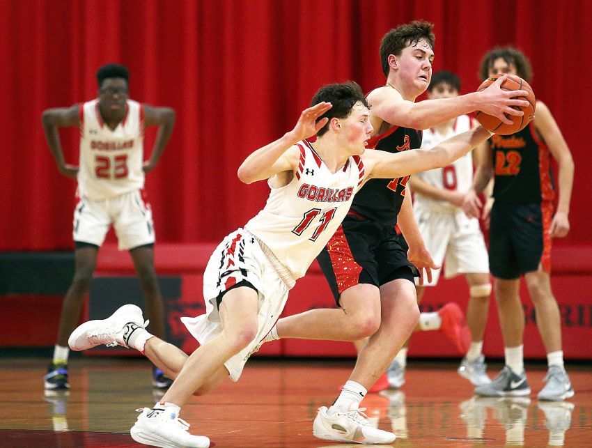 Thursday Jan. 25 Basketball Scores
