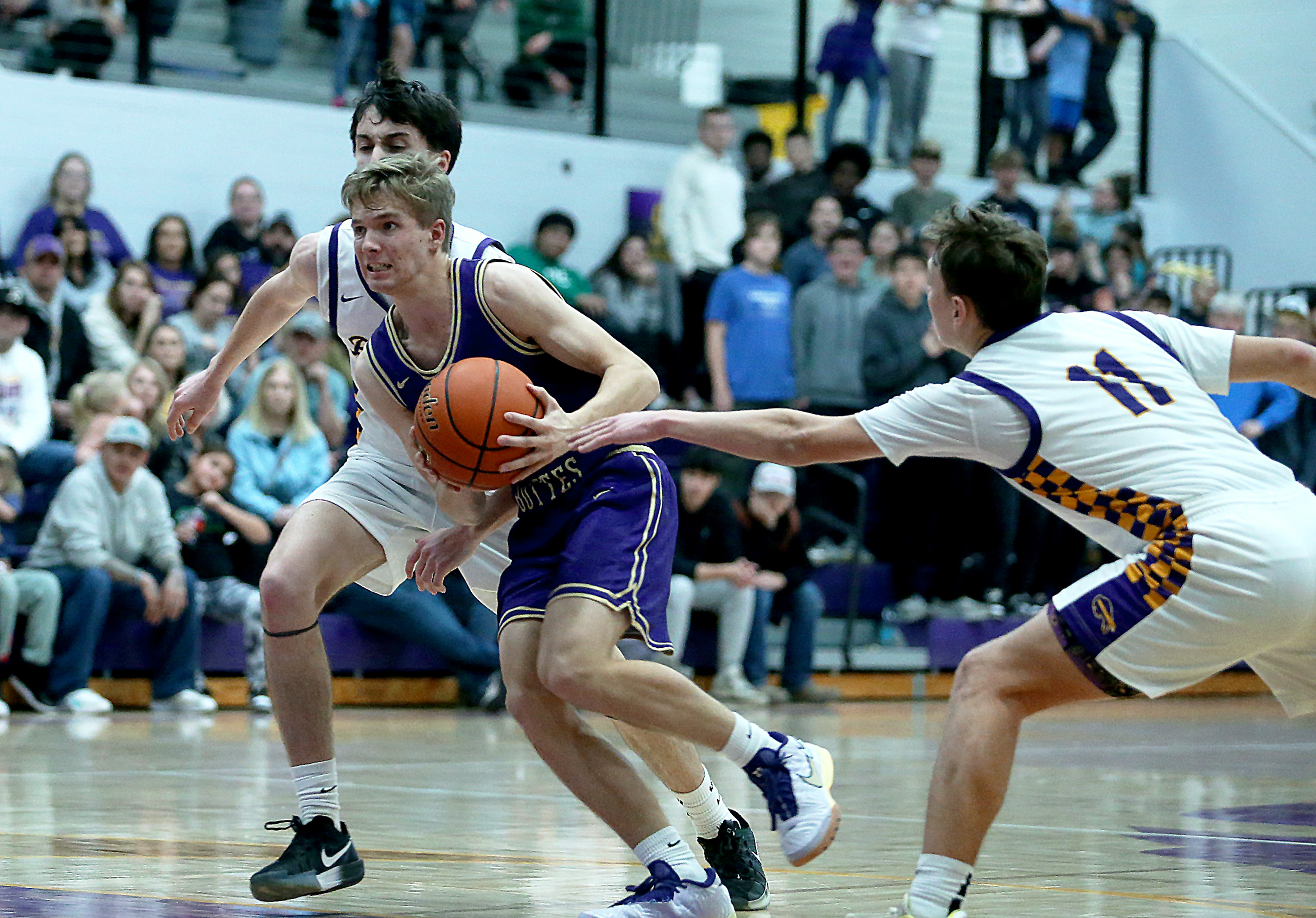 PHOTO GALLERY: HS Boys Basketball - Sully Buttes at Stanley County 