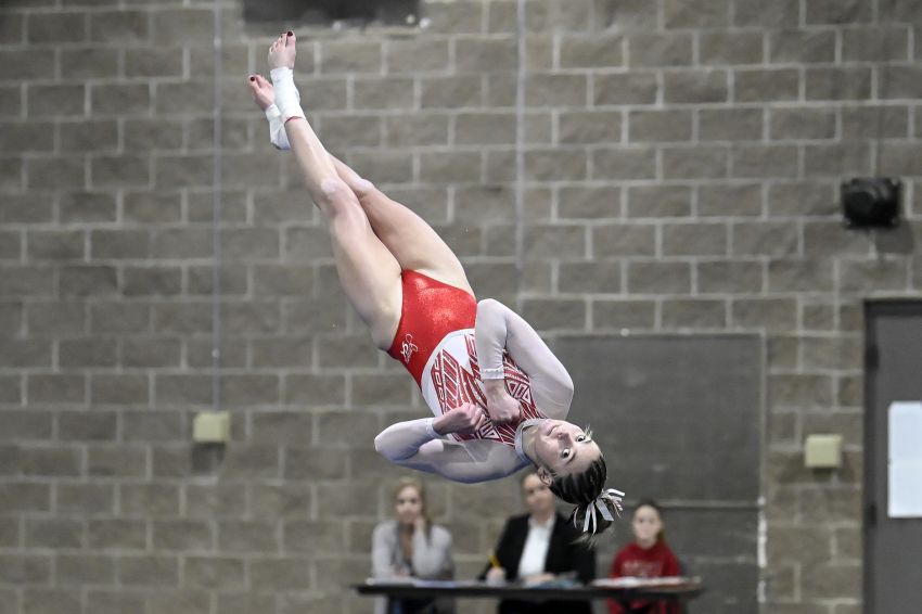 ‘A true dedication to the sport’ - Chamberlain’s Kylah Biggins quietly leaving her mark on Cubs’ gymnastics program