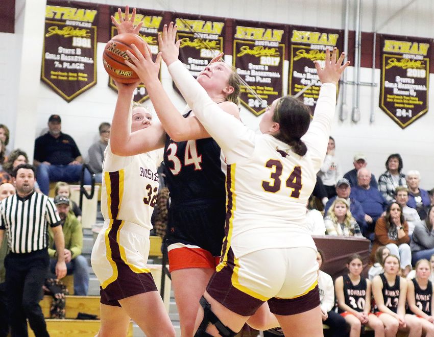 Jan. 27 South Dakota Basketball Scores