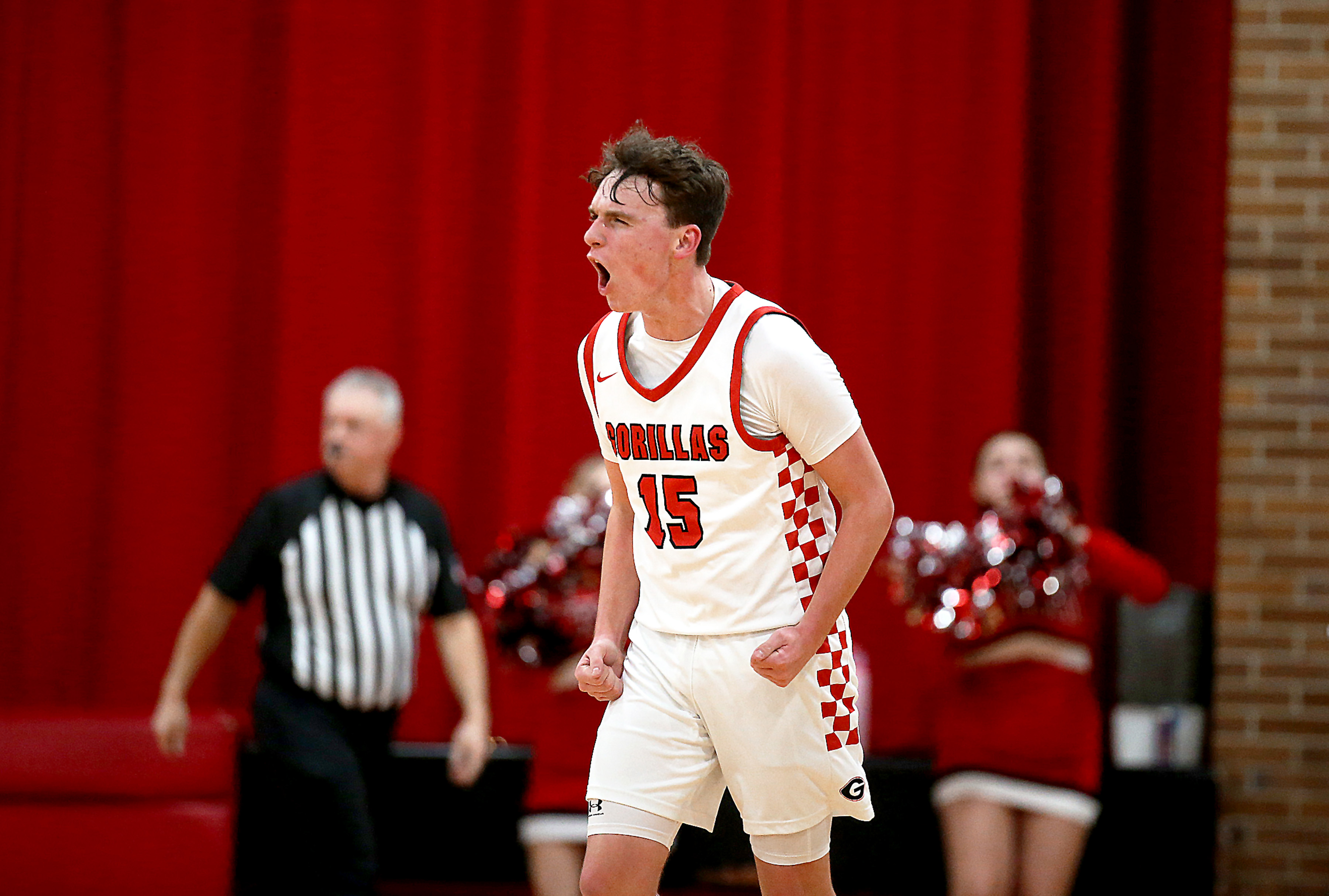 PHOTO GALLERY: HS Boys Basketball - Avon at Gregory  