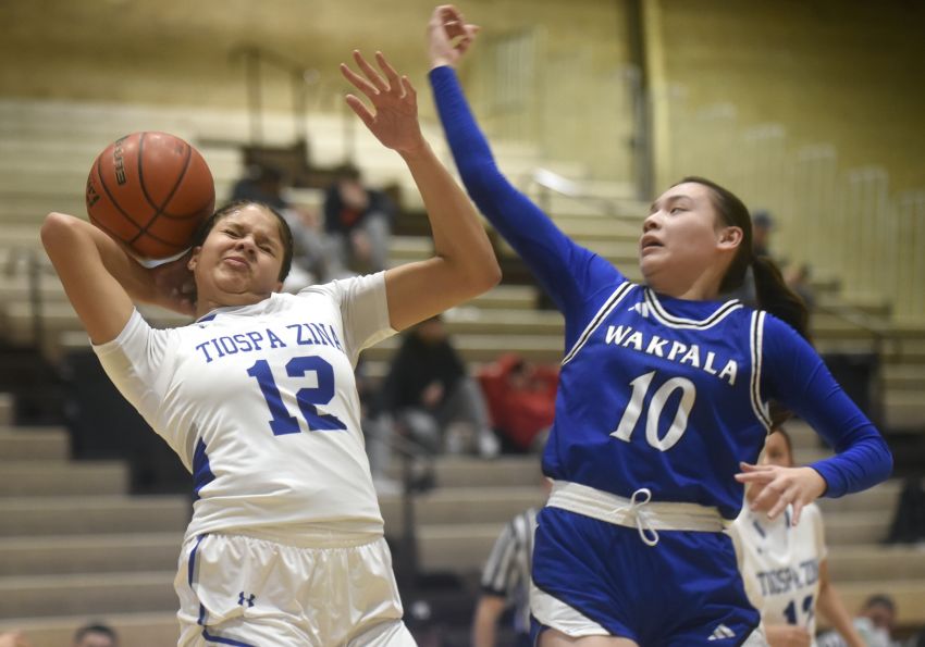Jan. 30 Girls Basketball Roundup - Tiospa Zina picks up Dakota Oyate Challenge win over Wakpala 