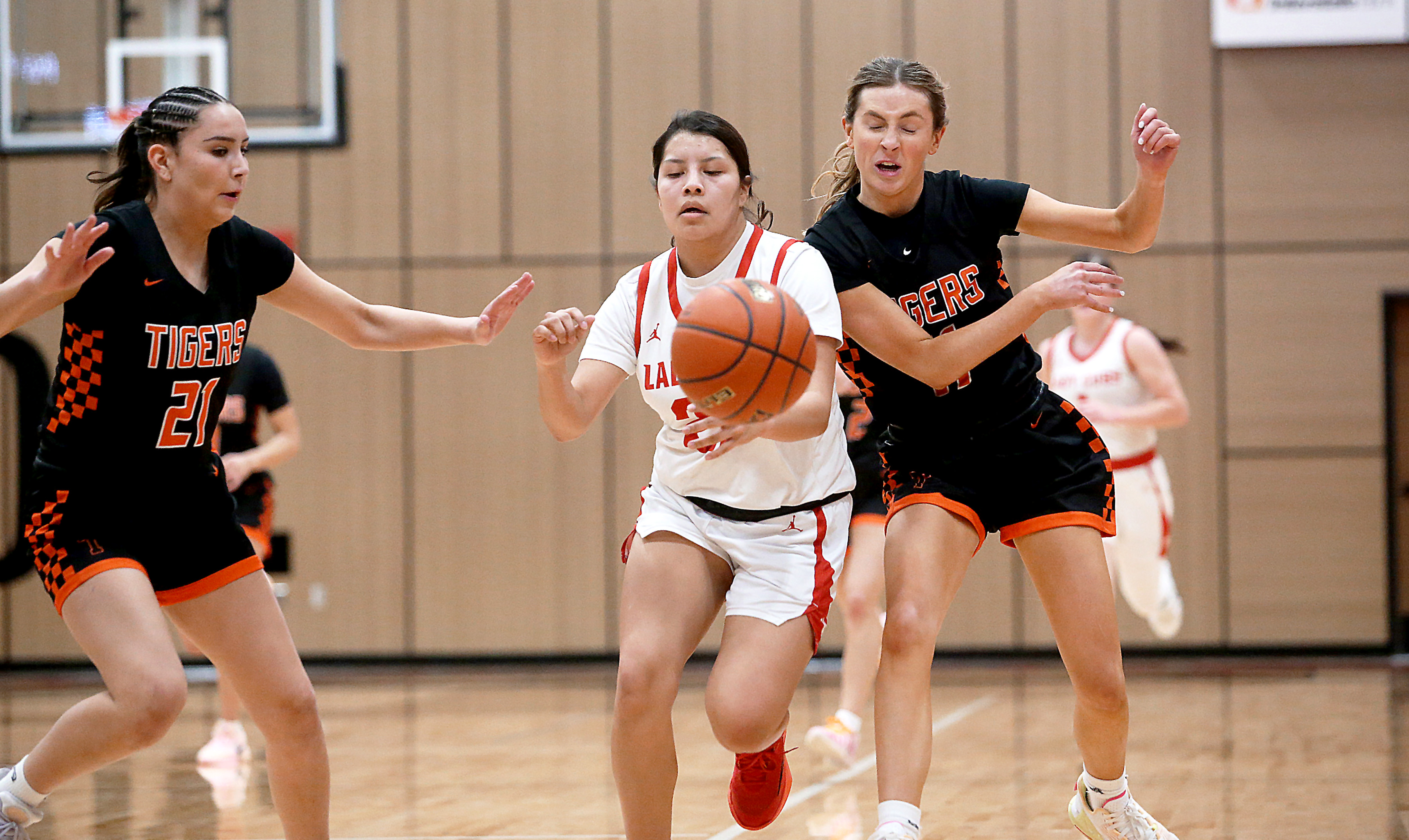 PHOTO GALLERY: HS Girls Basketball - Mobridge-Pollock at Chamberlain 