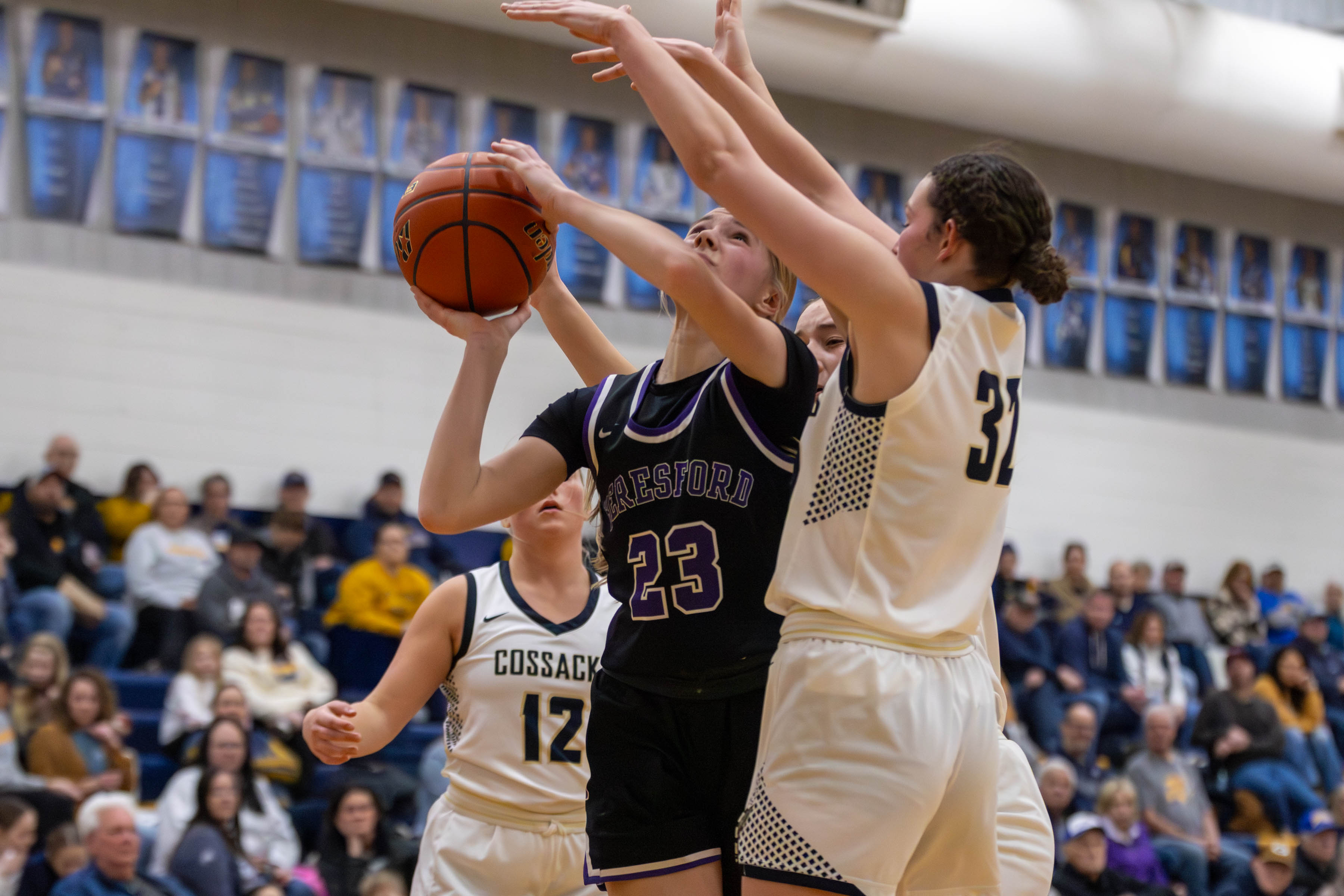 PHOTO GALLERY: Beresford Watchdogs at Sioux Valley Cossacks girls basketball