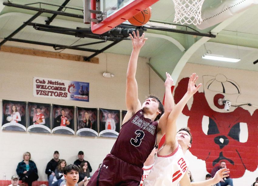 Jan. 31 Boys Basketball Roundup - Platte-Geddes uses balanced scoring attack to pick up win over Chamberlain 
