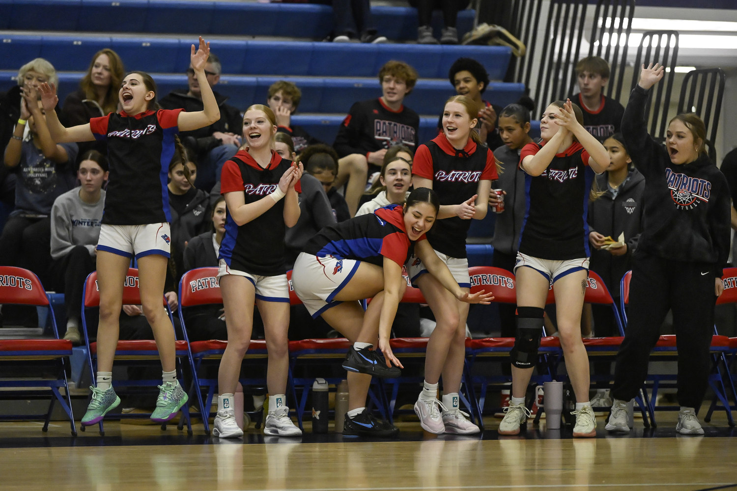 PHOTO GALLERY: Action from Spearfish girls at Douglas