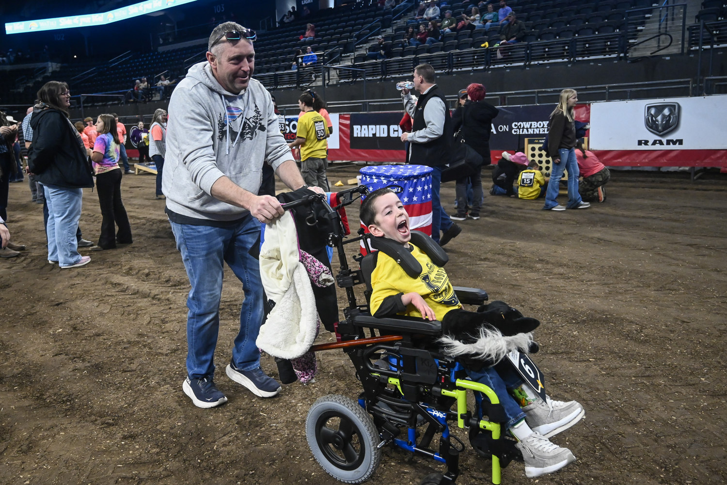 PHOTO GALLERY: Highlights from Monument Health's Special Rodeo at Rodeo Rapid City
