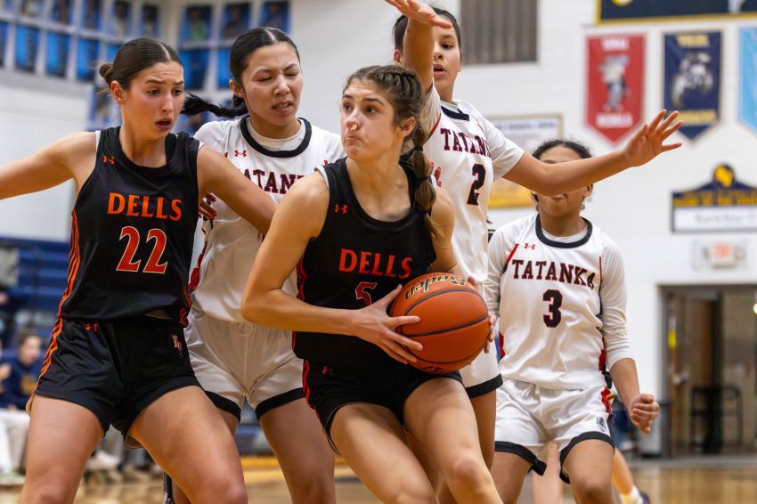 Jan. 31 Girls Basketball Roundup - Dell Rapids outlasts No. 10 Lakota Tech in overtime at Round Ball Classic