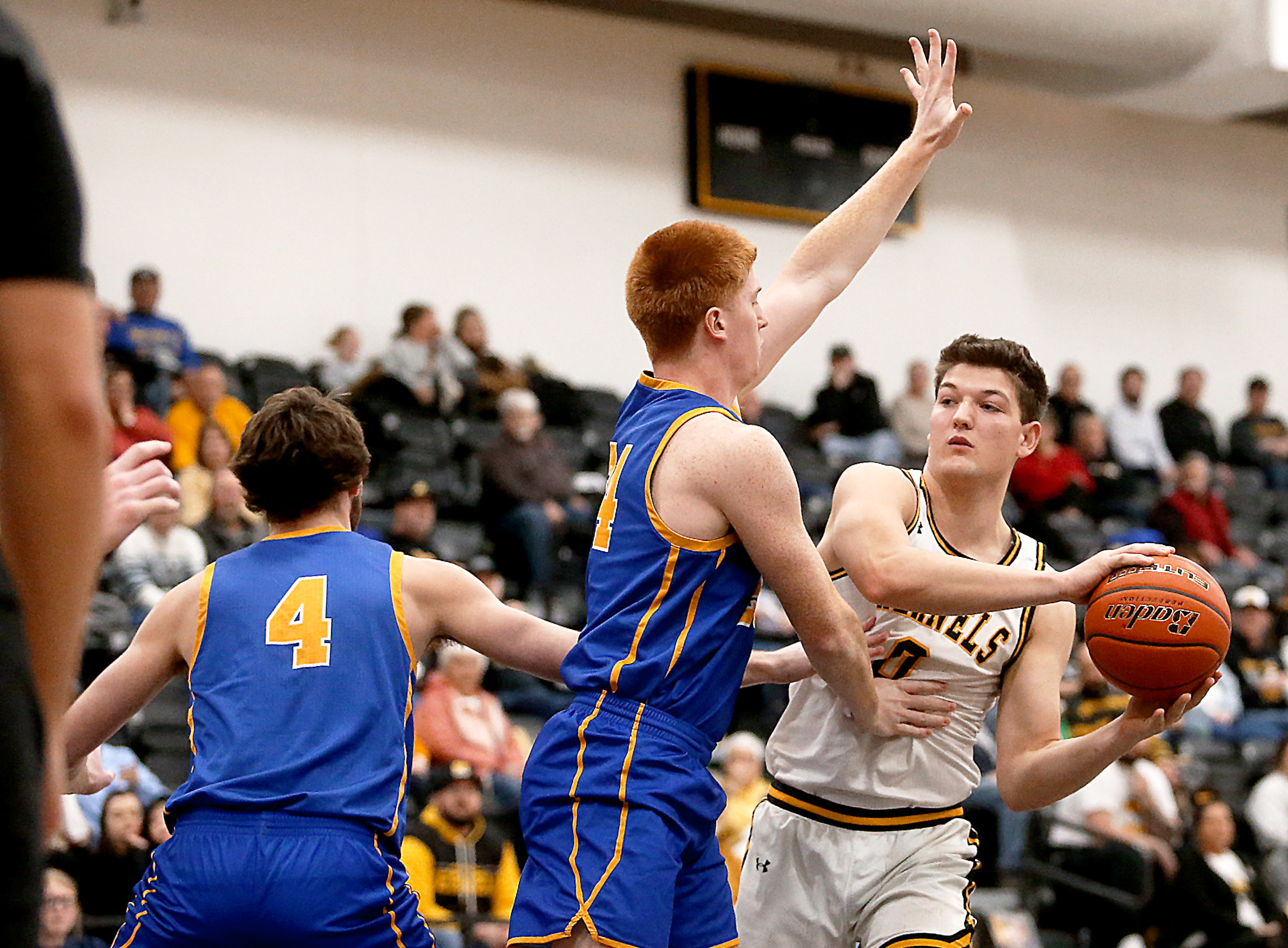 PHOTO GALLERY: HS Boys Basketball - Aberdeen Central at Mitchell 