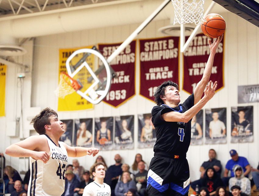 Thursday, Feb. 1 Basketball Scores 
