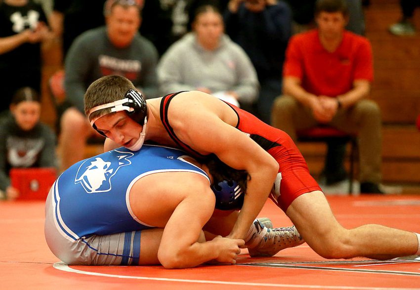 Week 3 Wrestling Rankings - Wagner's Gannon Knebel sits atop Class B 215-pound class 