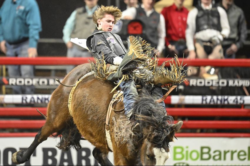 Wrangler South Dakota High School Rodeo Showcase results