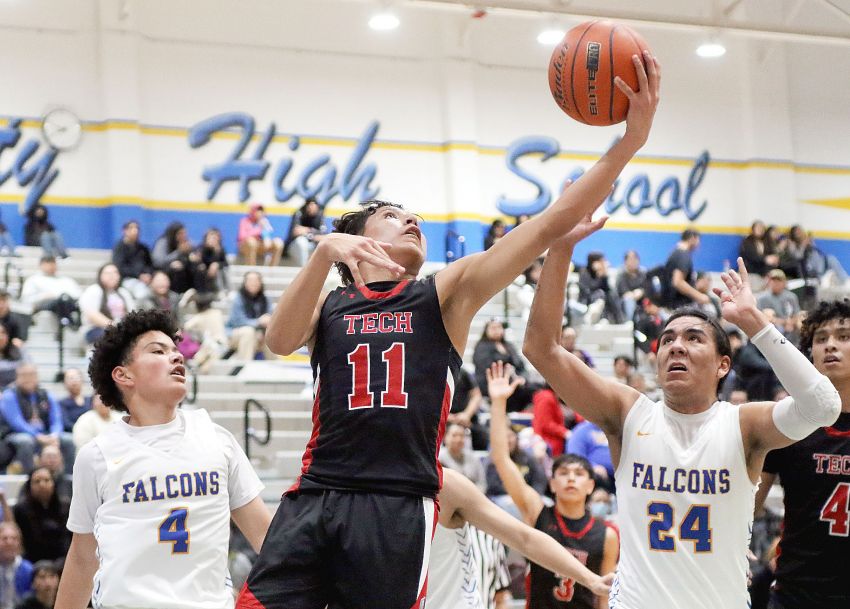 Feb. 2 Boys Basketball Roundup - Lakota Tech holds off Todd County for 10-point victory 