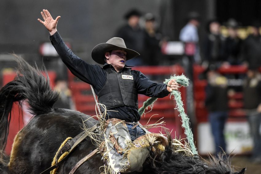 Wrangler 20X High School Rodeo Showcase results 