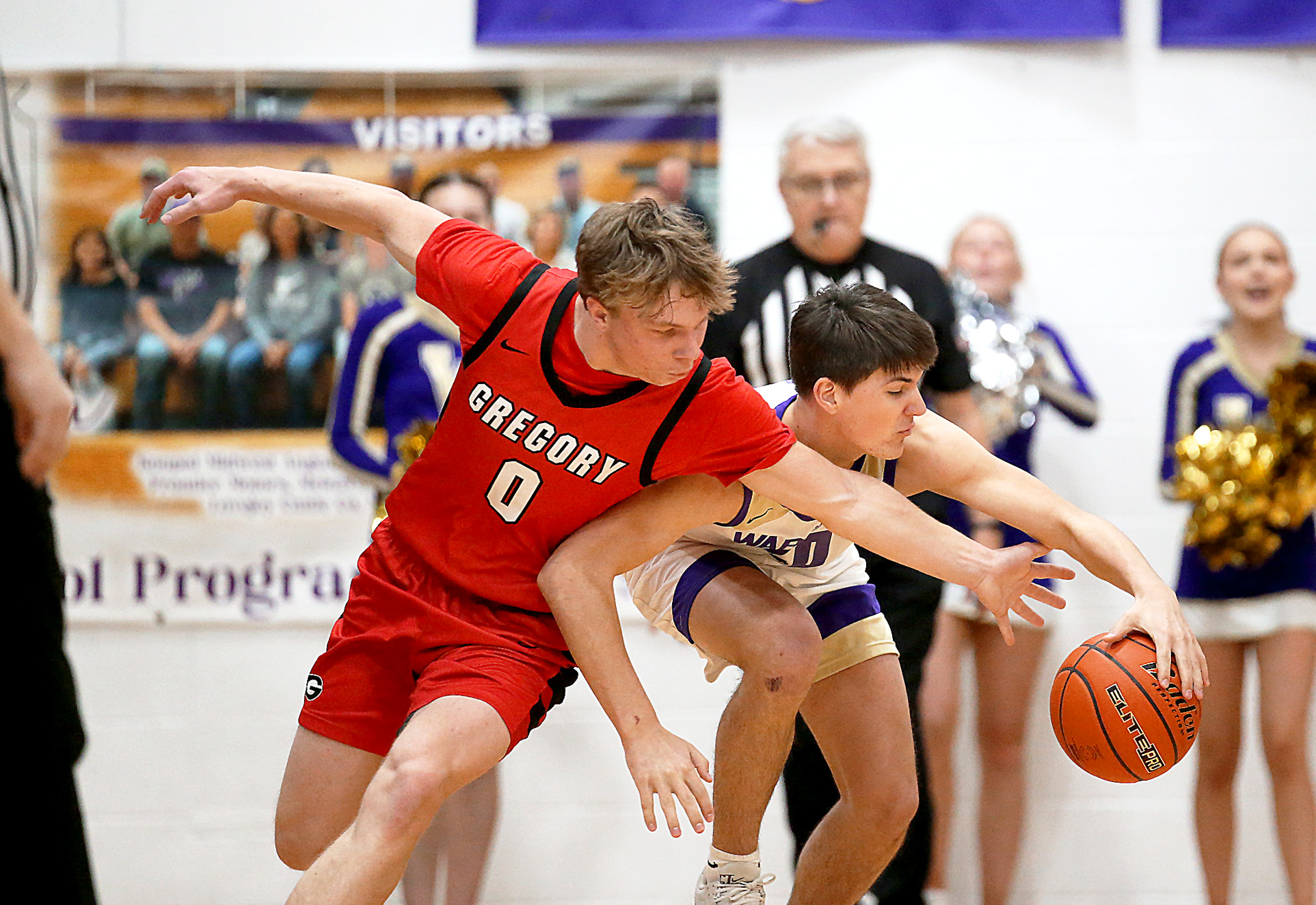 PHOTO GALLERY: HS Boys Basketball - Gregory at Winner 