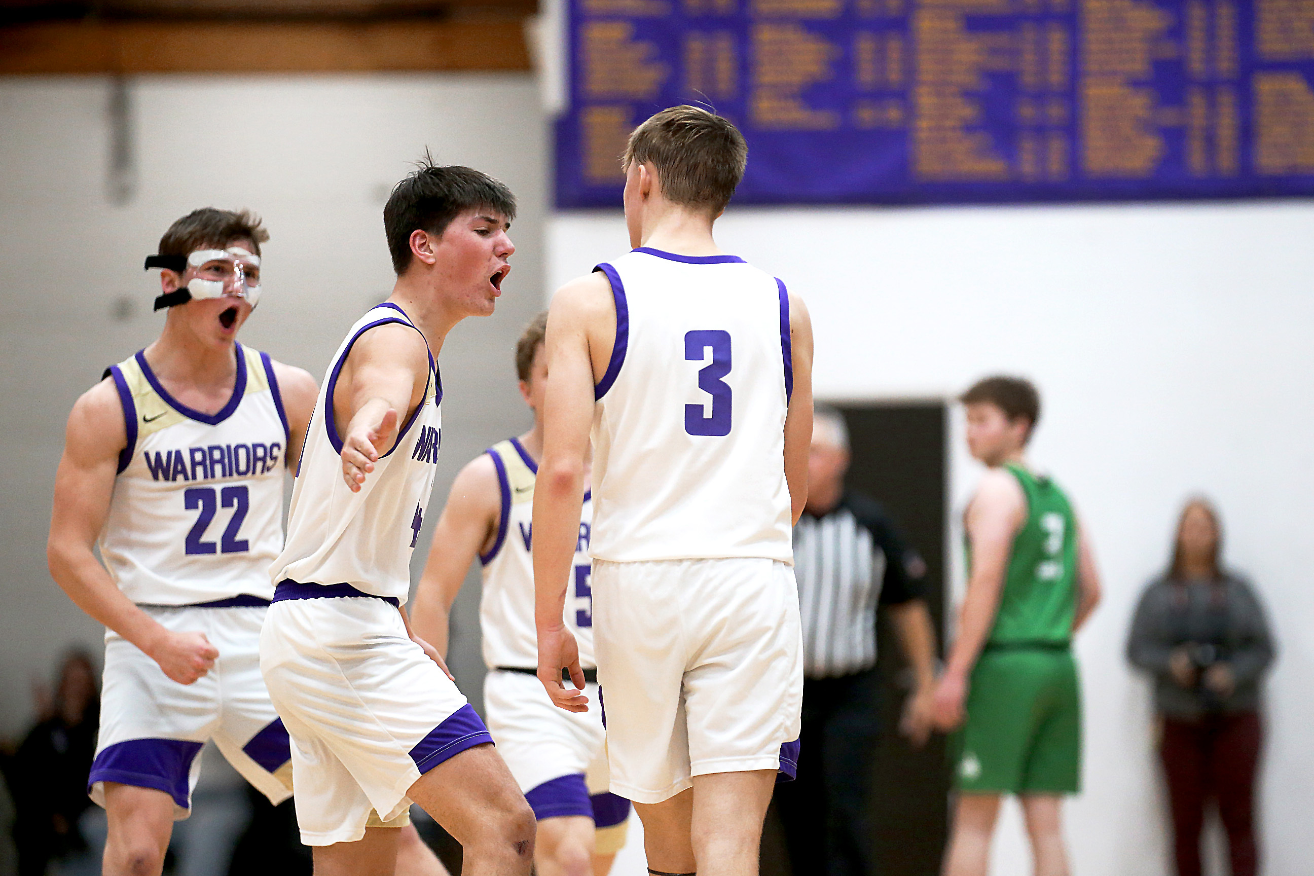 PHOTO GALLERY: HS Boys Basketball - Miller at Winner 