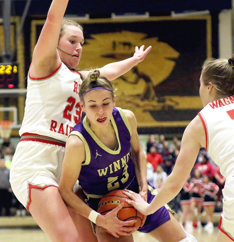 Winner athlete Bella Swedlund reflects on high school hoops career