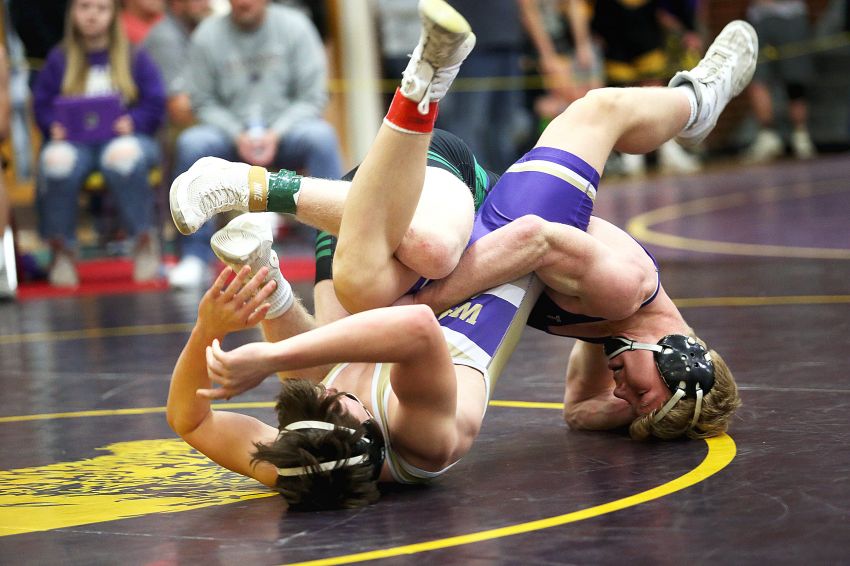Week 10 Class B Wrestling Rankings - Kimball/White Lake/Platte-Geddes appears ready to make some noise in the postseason