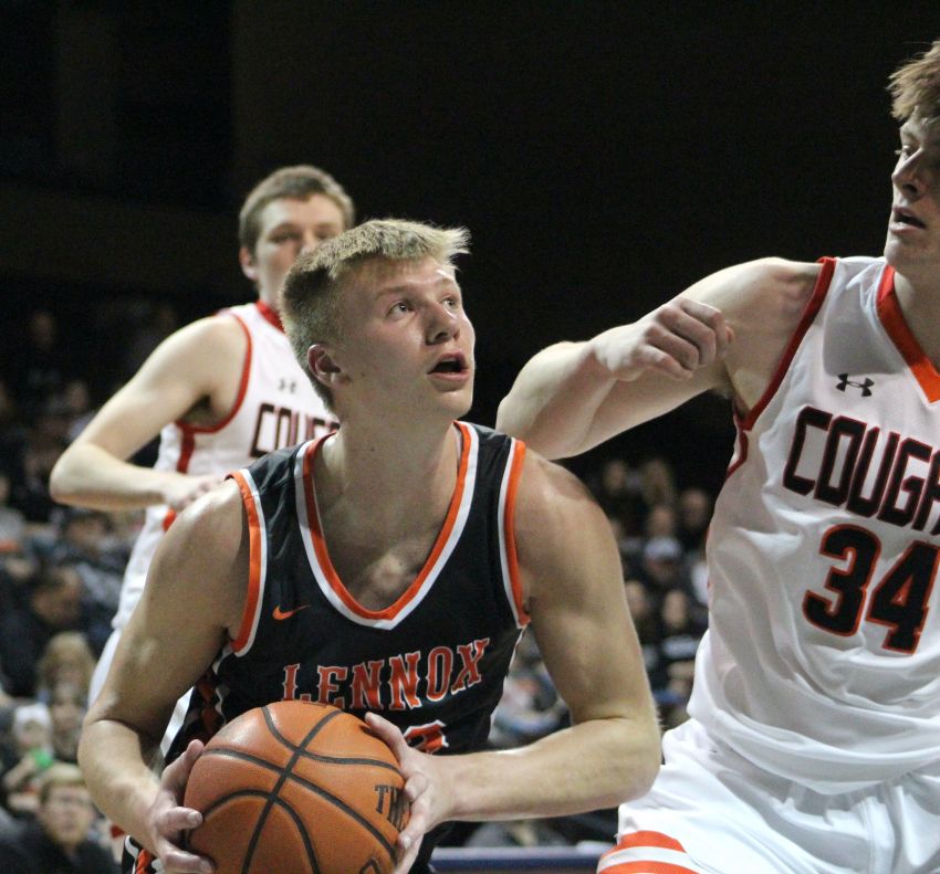 Prep Basketball Notebook - Porter Ihnen boosts Lennox Orioles after return from collarbone injury 