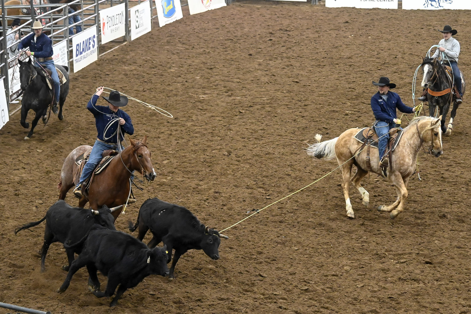 PHOTO GALLERY: Ranch Rodeo action at the Black Hills Stock Show and Rodeo