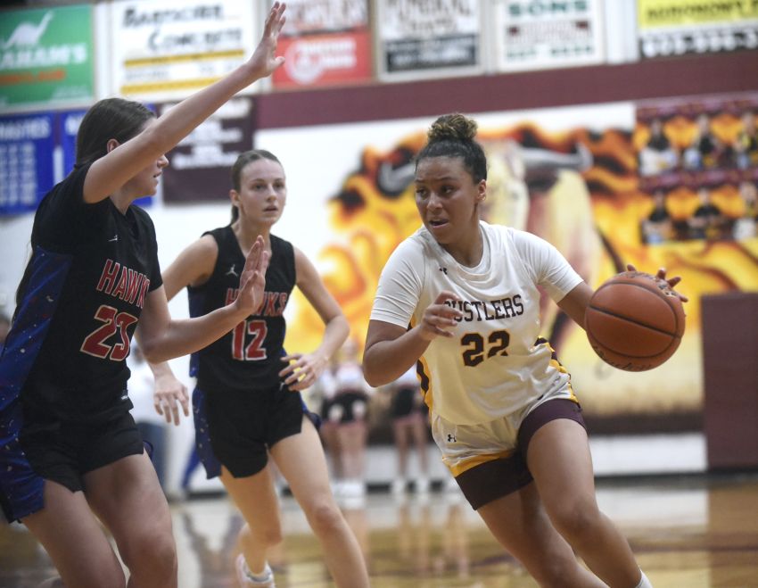 Feb. 3 Girls Basketball Roundup - No. 4 Ethan tops No. 7 Sanborn Central/Woonsocket in ranked matchup 