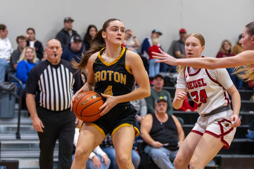 Feb. 5 Girls Basketball Roundup - Groton Area tops Deuel in Northeast Conference clash