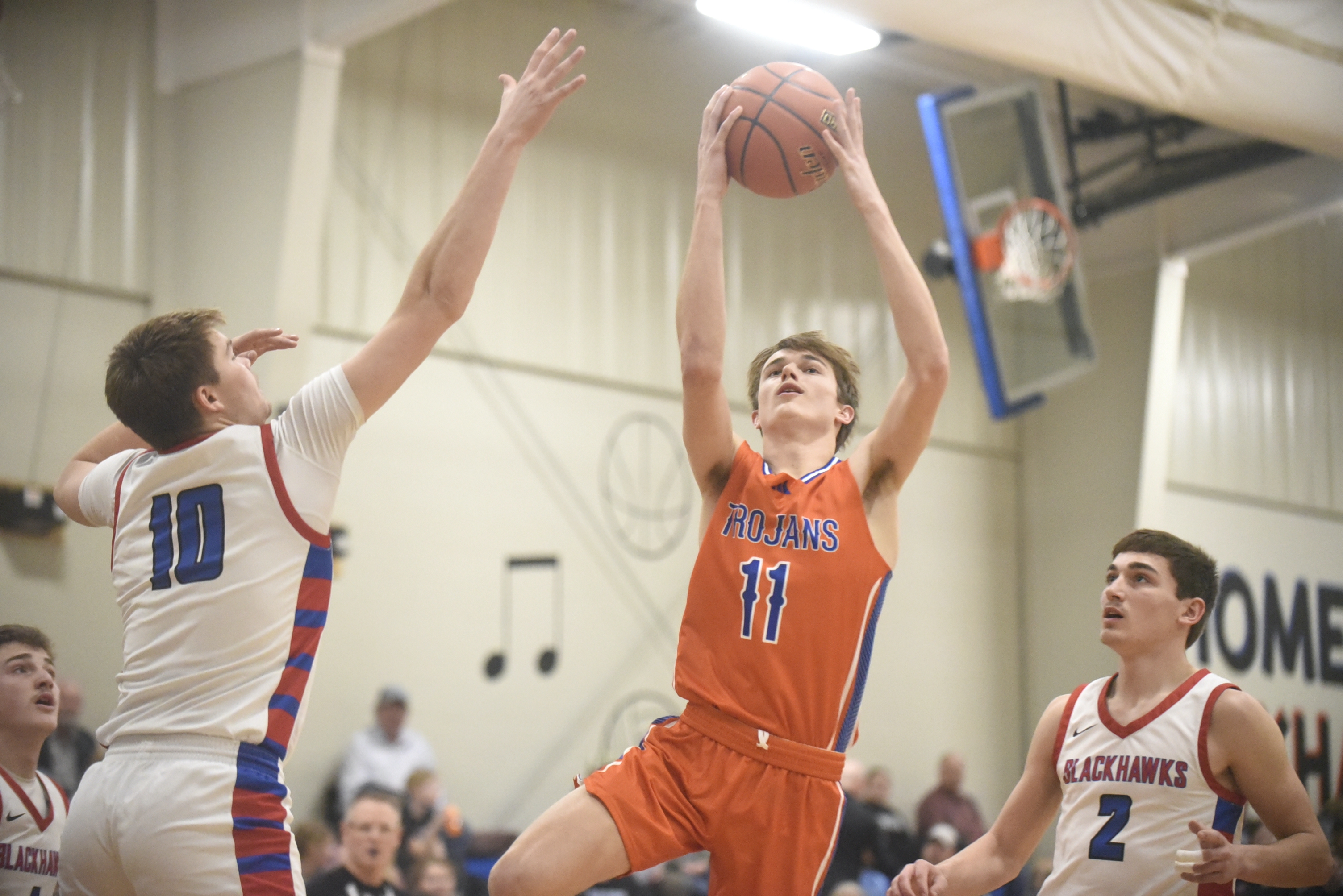 PHOTO GALLERY: HS Boys Basketball - Parkston vs. Sanborn Central/Woonsocket 