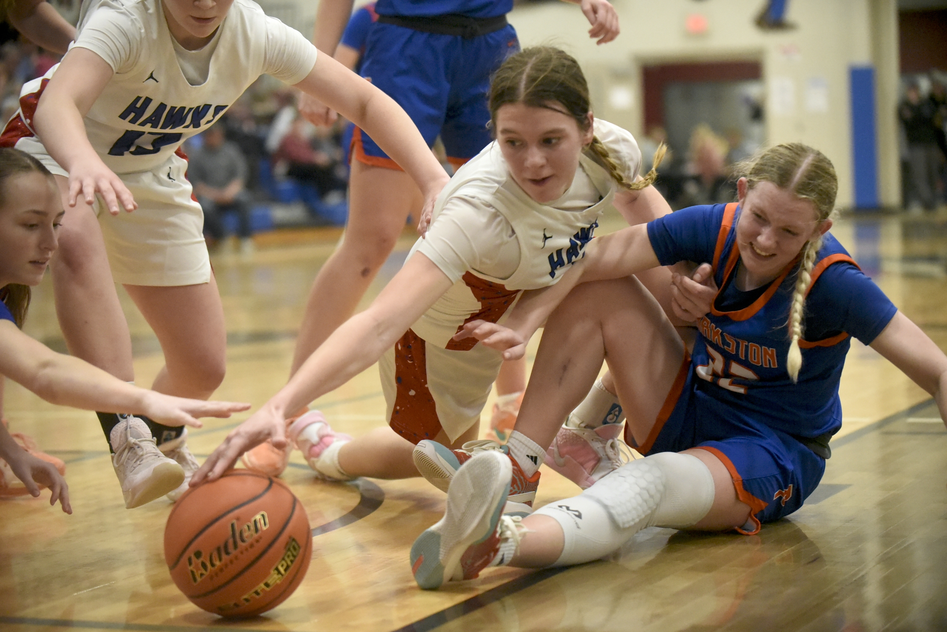 PHOTO GALLERY: HS Girls Basketball - Parkston vs. Sanborn Central/Woonsocket 
