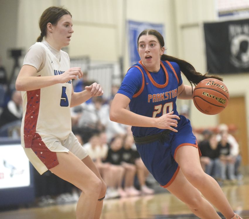 Parkston lands two players on all-SESD girls basketball first team 