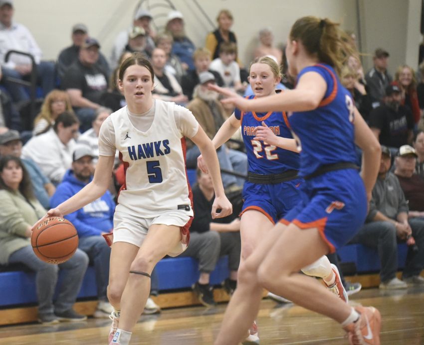 ‘Total package’ Liz Boschee shines in multiple sports at Sanborn Central/Woonsocket 