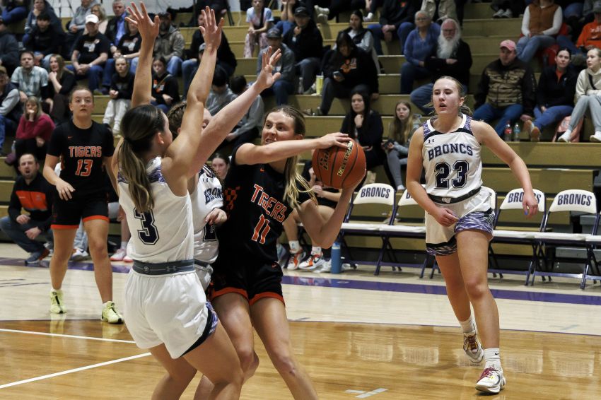 Feb. 6 Girls Basketball Roundup - Mobridge-Pollock uses balanced-scoring attack to earn win over Belle Fourche  