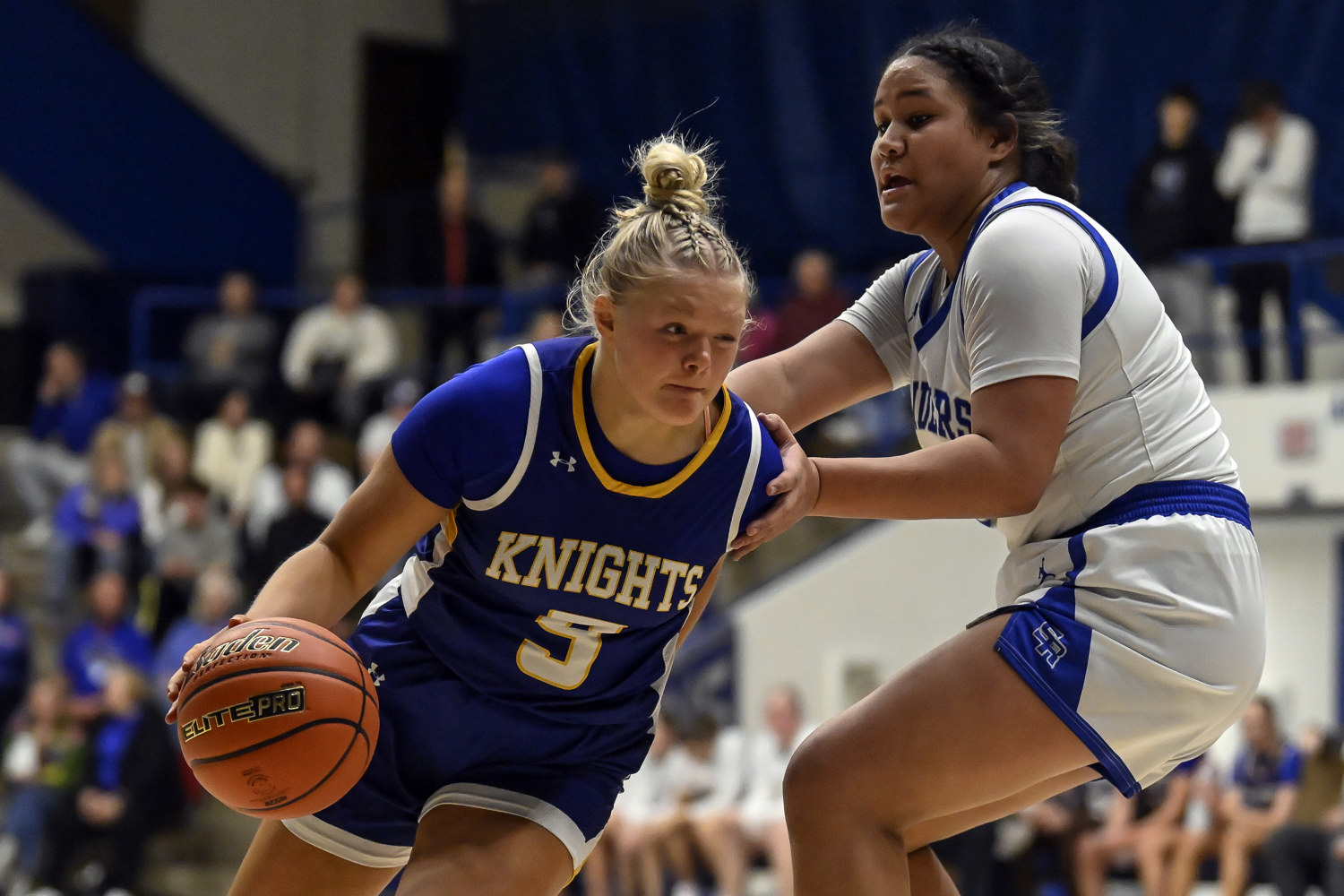 PHOTO GALLERY: Action from the O'Gorman Lady Knights at RC Stevens