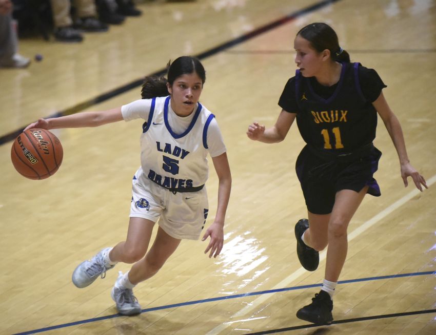 Feb. 6 Girls Basketball Roundup - Marty edges Lower Brule in overtime at Dakota Oyate Challenge 