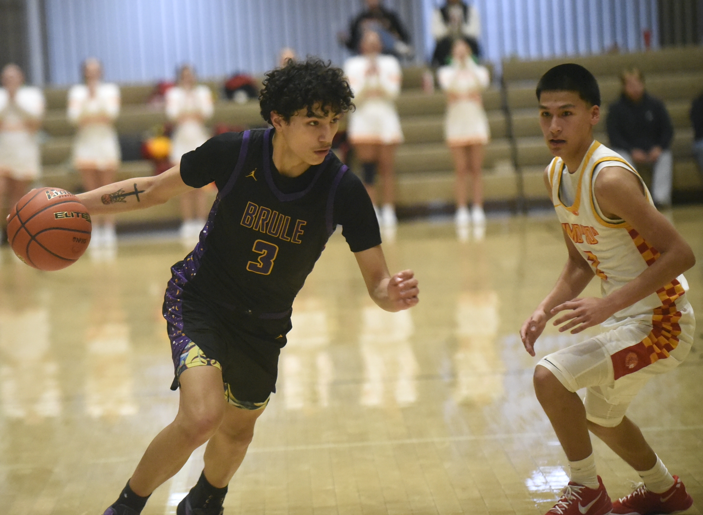PHOTO GALLERY: HS Boys Basketball - Lower Brule vs. Omaha Nation at Dakota Oyate Challenge  